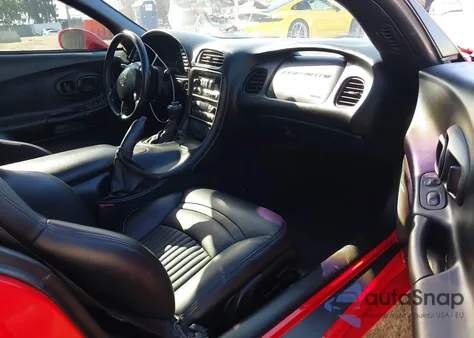 1999 Chevrolet Corvette from USA, damaged, VIN 1G1YY22G7X5116500